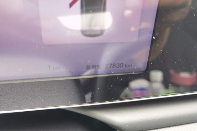 Used BYD Sealion 05 EV 2025 520 km Smart Cruise Version Odometer Close Up