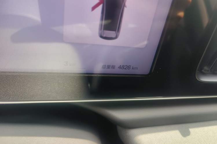 Used BYD Sealion 05 EV 2025 520 km Smart Cruise Version Odometer Close Up