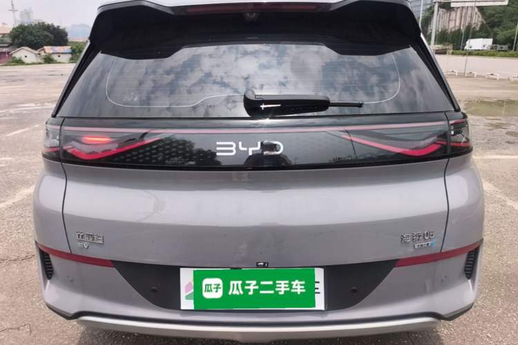 Used BYD Sealion 05 EV 2025 430 km Smart Cruise Version Rear