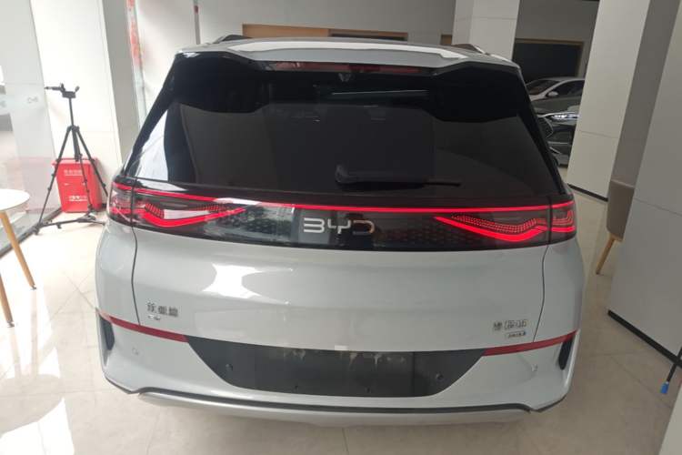 Used BYD Sealion 05 EV 2025 520 km Flagship SmartDrive Version Rear