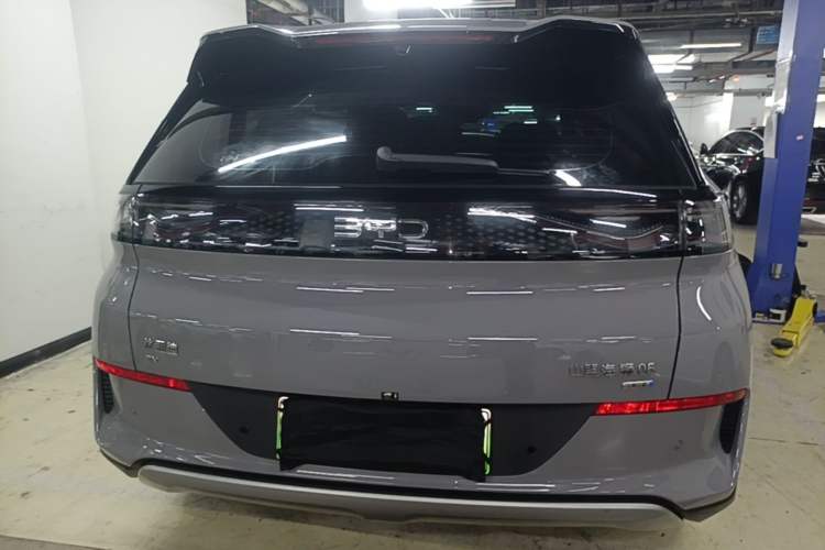 Used BYD Sealion 05 EV 2025 520 km Smart Cruise Version Rear