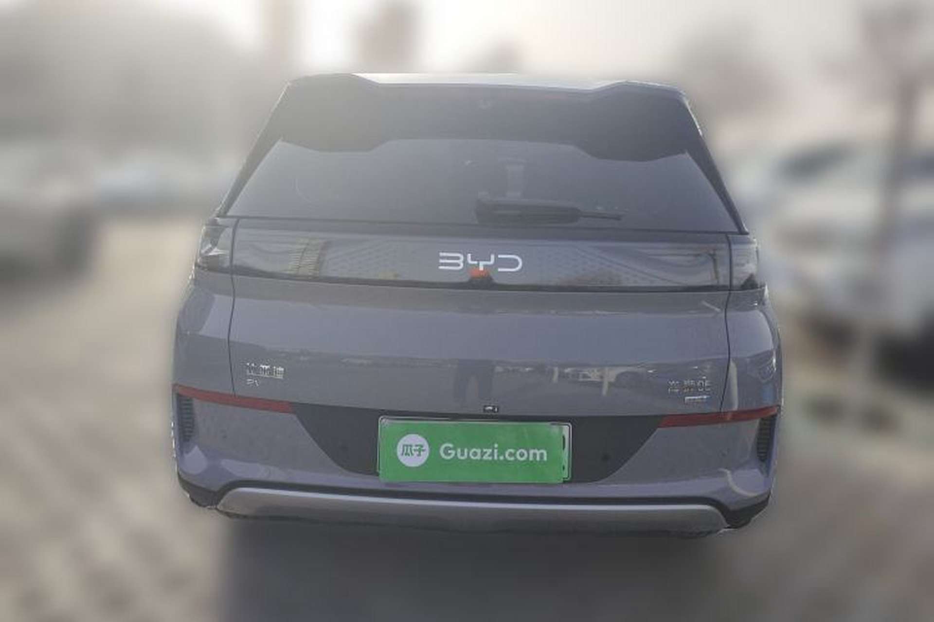 Used BYD Sealion 05 EV 2025 520 km Smart Cruise Version Rear