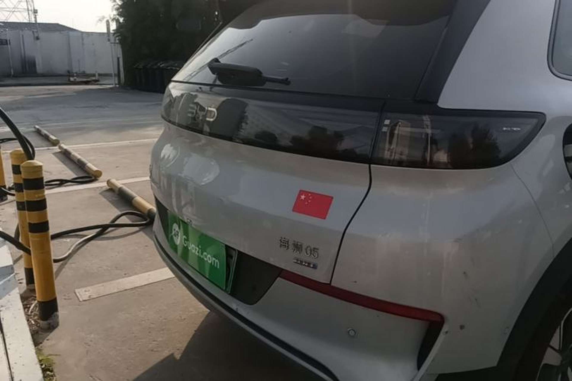 Used BYD Sealion 05 EV 2025 520 km Smart Cruise Version Rear
