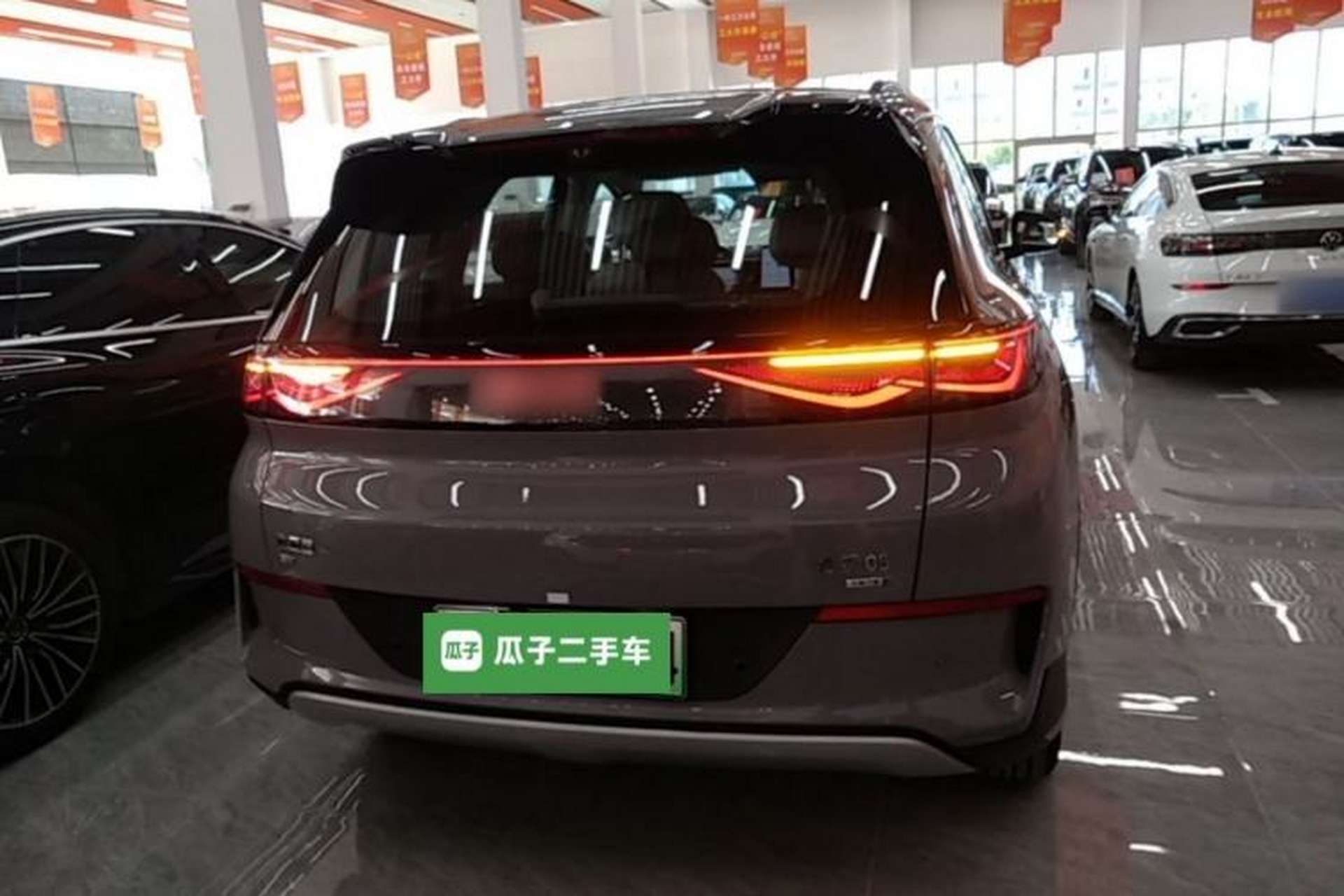 Used BYD Sealion 05 EV 2025 520 km Smart Cruise Version Rear