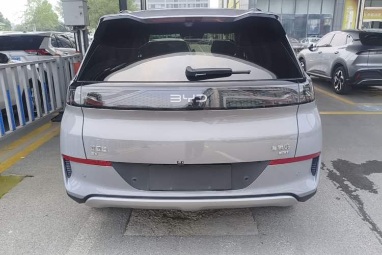 Used BYD Sealion 05 EV 2025 520 km Flagship SmartDrive Version Rear