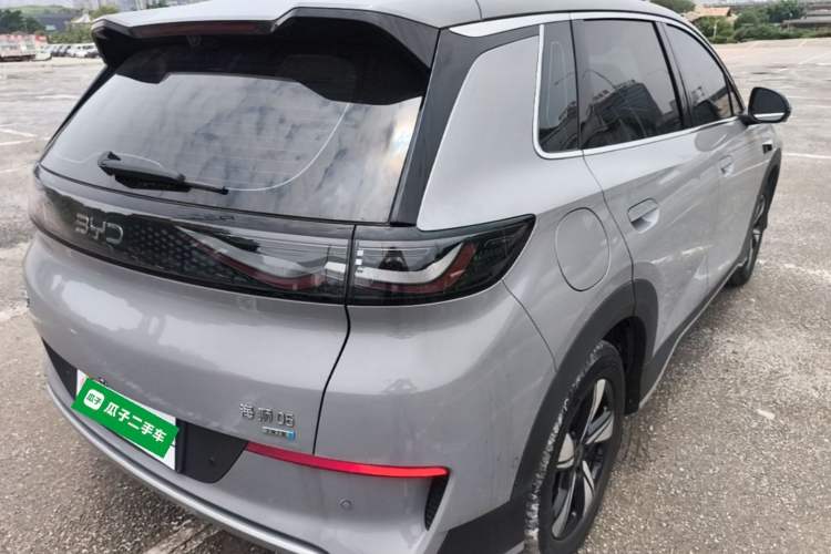 Used BYD Sealion 05 EV 2025 430 km Smart Cruise Version Rear Right 45 Deg