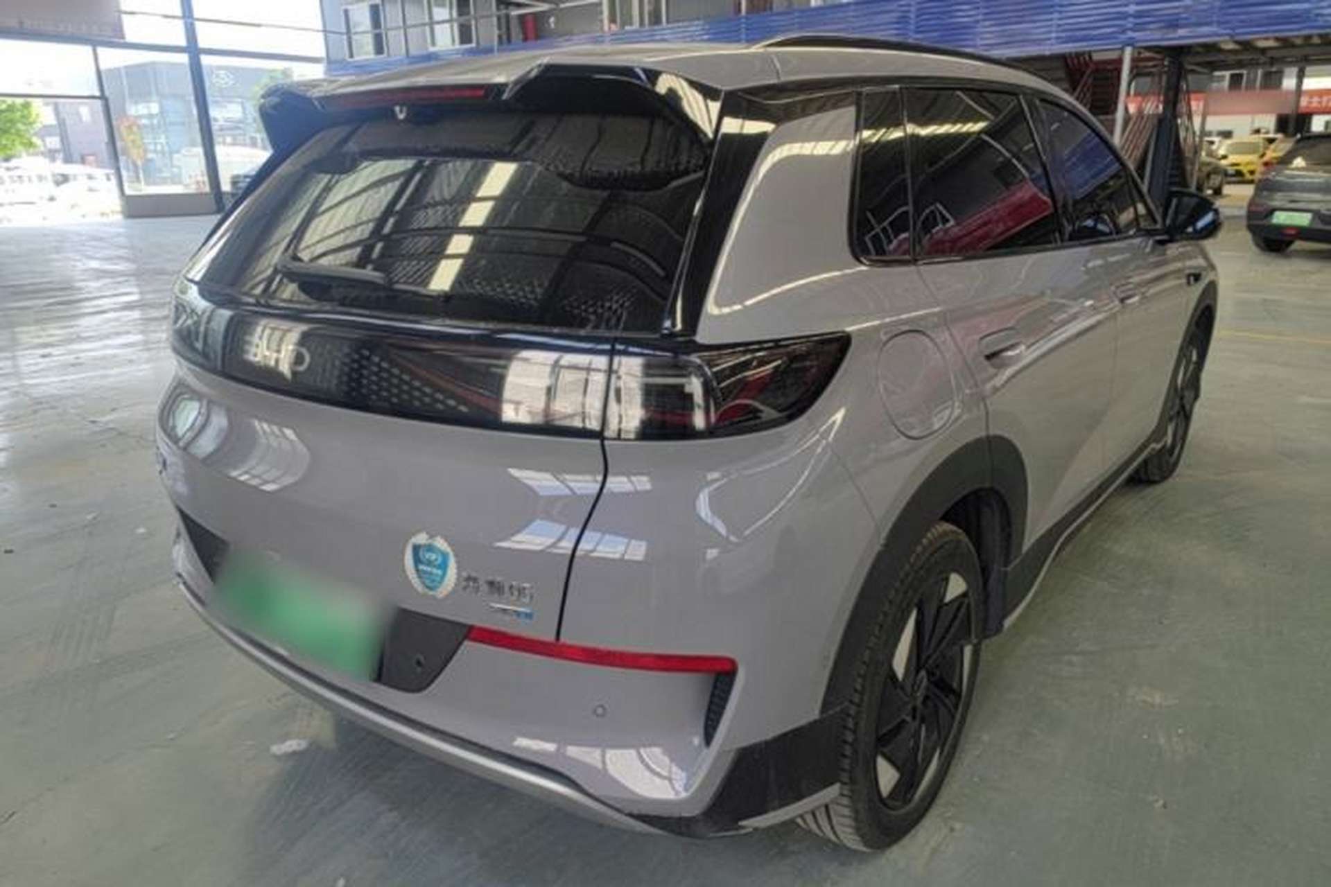 Used BYD Sealion 05 EV 2025 520 km Flagship SmartDrive Version Rear Right 45 Deg