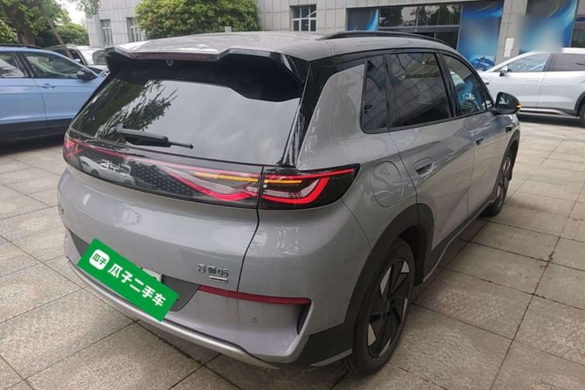 Used BYD Sealion 05 EV 2025 520 km Flagship SmartDrive Version Rear Right 45 Deg