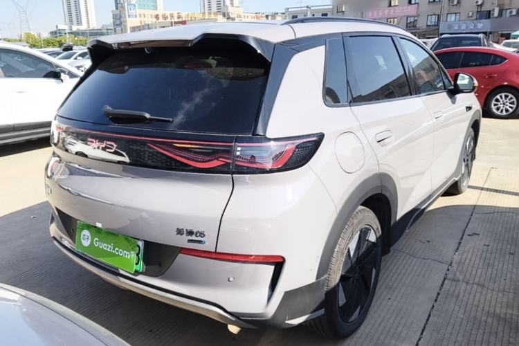 Used BYD Sealion 05 EV 2025 520 km Flagship SmartDrive Version Rear Right 45 Deg