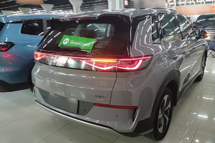 Used BYD Sealion 05 EV 2025 520 km Smart Cruise Version Rear Right 45 Deg