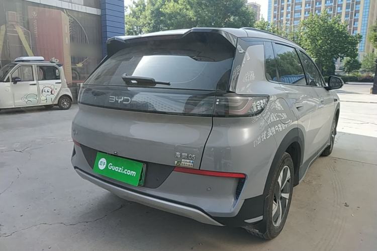Used BYD Sealion 05 EV 2025 520 km Smart Cruise Version Rear Right 45 Deg