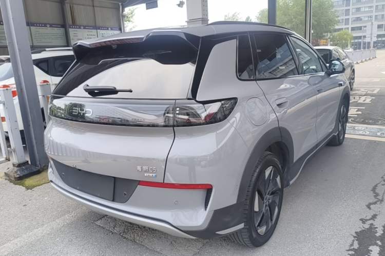 Used BYD Sealion 05 EV 2025 520 km Flagship SmartDrive Version Rear Right 45 Deg