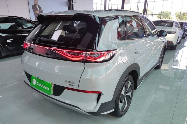 Used BYD Sealion 05 EV 2025 520 km Smart Cruise Version Rear Right 45 Deg