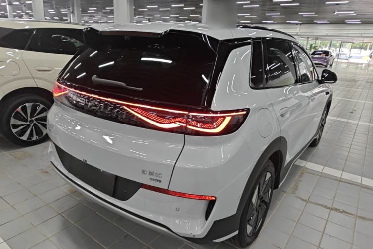 Used BYD Sealion 05 EV 2025 520 km Flagship SmartDrive Version Rear Right 45 Deg