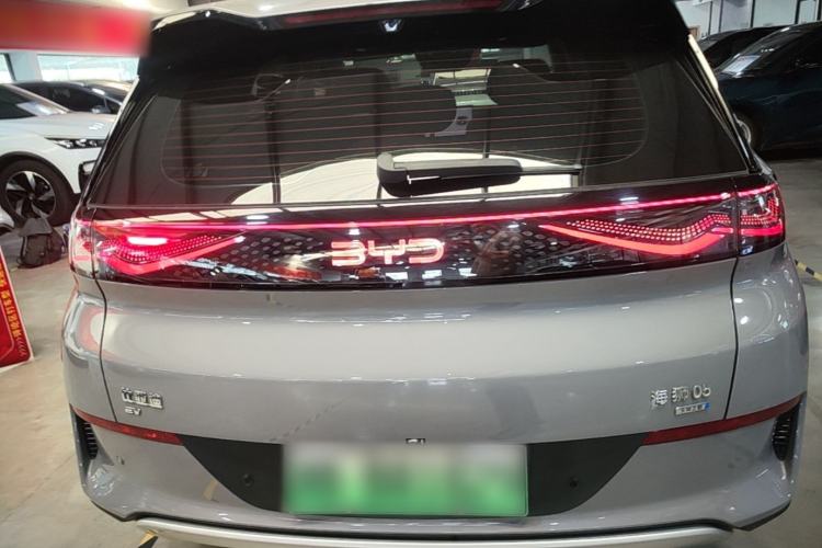 Used BYD Sealion 05 EV 2025 520 km Smart Cruise Version Rear