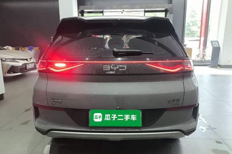 Used BYD Sealion 05 EV 2025 520 km Smart Cruise Version Rear