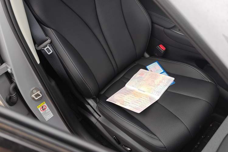 Used BYD Sealion 05 EV 2025 520 km Smart Cruise Version Right Front Seat