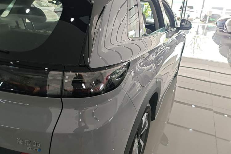 Used BYD Sealion 05 EV 2025 520 km Smart Cruise Version Right Rear Taillight
