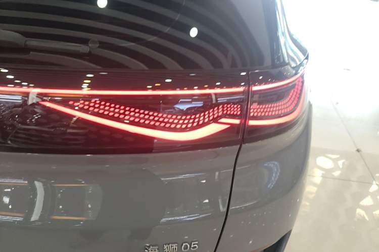 Used BYD Sealion 05 EV 2025 520 km Smart Cruise Version Right Rear Taillight