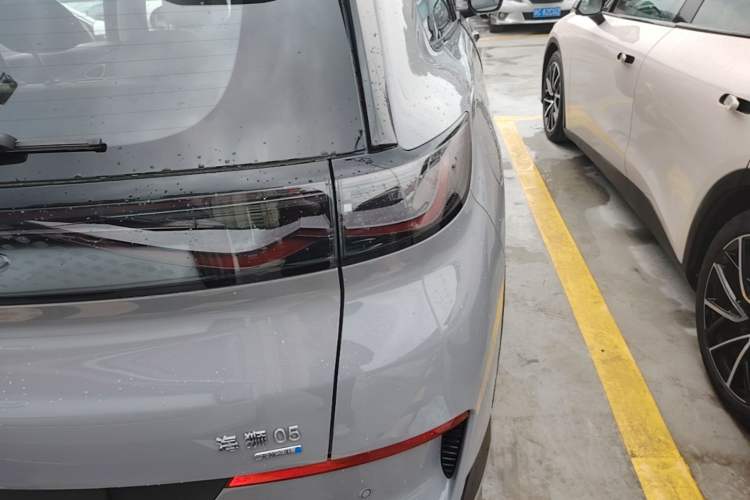 Used BYD Sealion 05 EV 2025 520 km Smart Cruise Version Right Rear Taillight