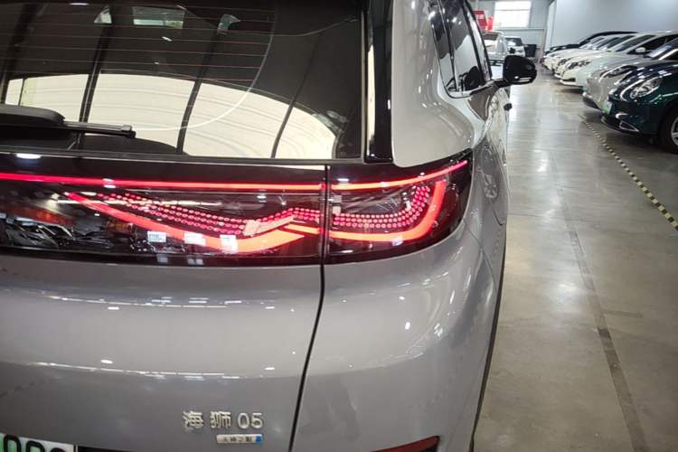 Used BYD Sealion 05 EV 2025 520 km Smart Cruise Version Right Rear Taillight