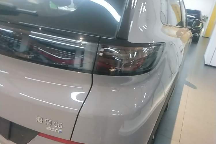 Used BYD Sealion 05 EV 2025 520 km Smart Cruise Version Right Rear Taillight