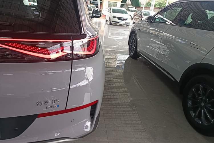 Used BYD Sealion 05 EV 2025 520 km Smart Cruise Version Right Rear Taillight