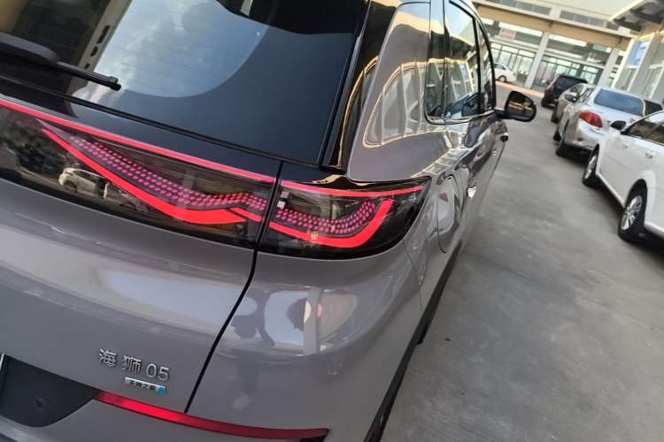 Used BYD Sealion 05 EV 2025 520 km Smart Cruise Version Right Rear Taillight