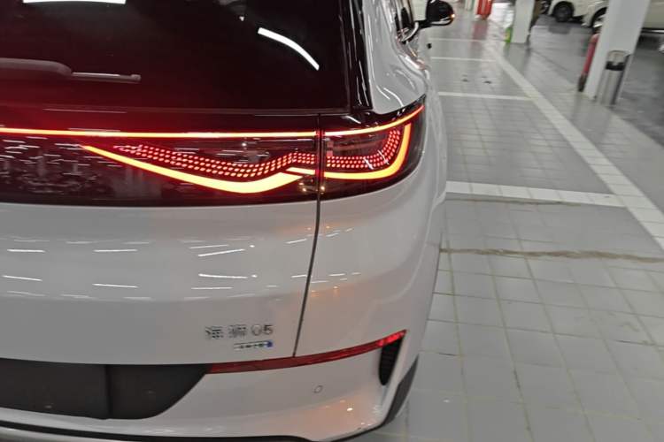 Used BYD Sealion 05 EV 2025 520 km Flagship SmartDrive Version Right Rear Taillight