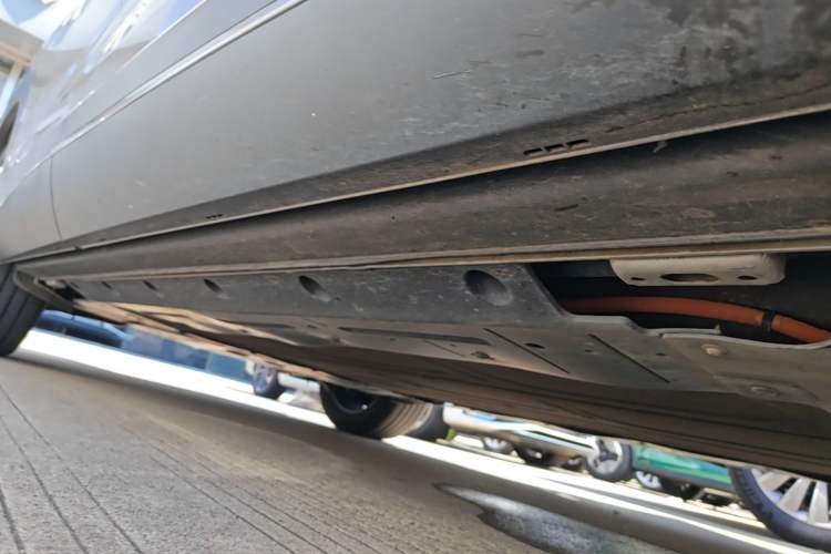 Used BYD Sealion 05 EV 2025 520 km Flagship SmartDrive Version Right Side Sill