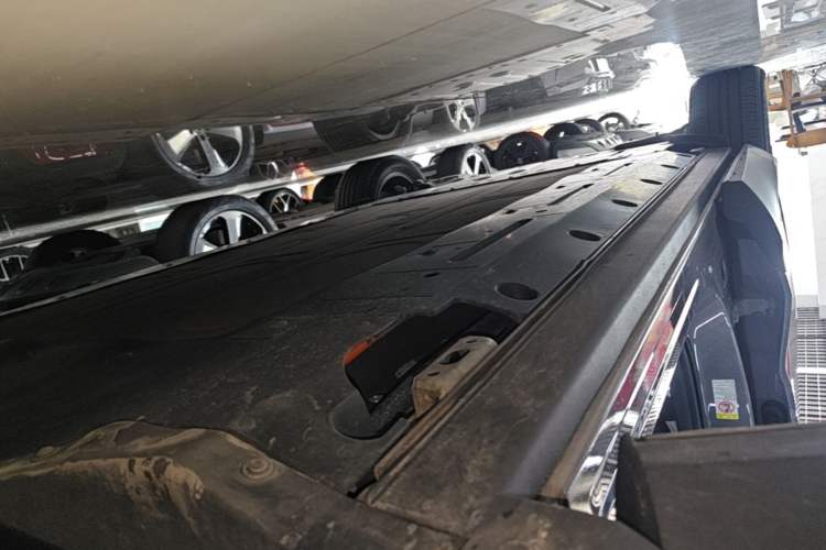 Used BYD Sealion 05 EV 2025 520 km Smart Cruise Version Right Side Sill