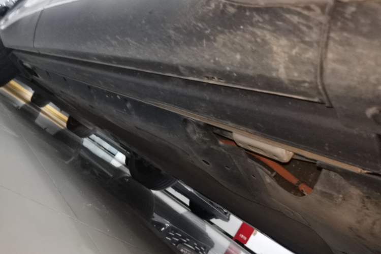 Used BYD Sealion 05 EV 2025 520 km Flagship SmartDrive Version Right Side Sill