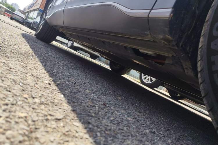 Used BYD Sealion 05 EV 2025 520 km Smart Cruise Version Right Side Sill