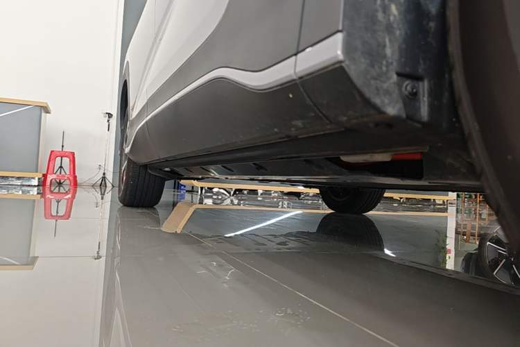 Used BYD Sealion 05 EV 2025 520 km Smart Cruise Version Right Side Sill