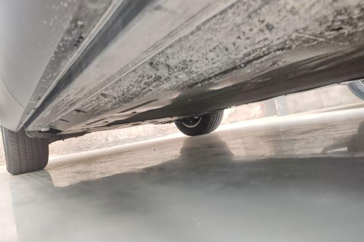 Used BYD Sealion 05 EV 2025 520 km Smart Cruise Version Right Side Sill