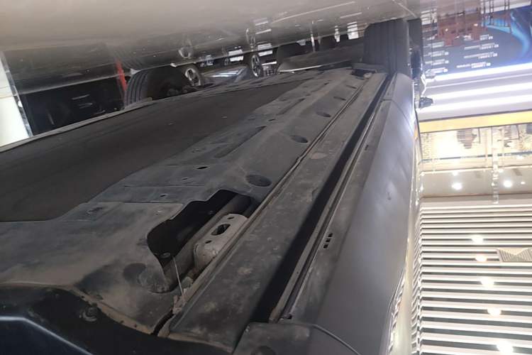 Used BYD Sealion 05 EV 2025 520 km Smart Cruise Version Right Side Sill