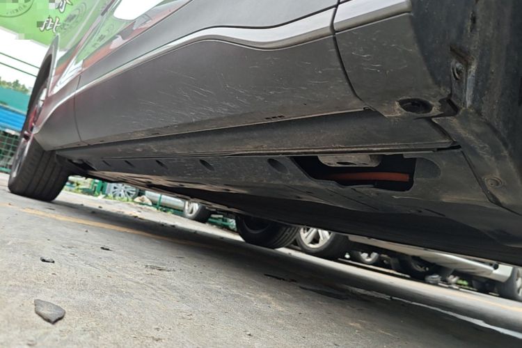 Used BYD Sealion 05 EV 2025 520 km Flagship SmartDrive Version Right Side Sill
