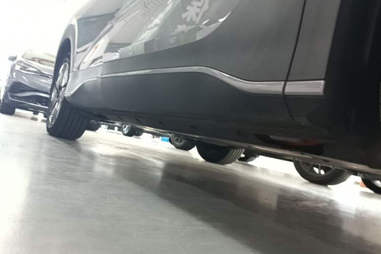 Used BYD Sealion 05 EV 2025 520 km Flagship SmartDrive Version Right Side Sill