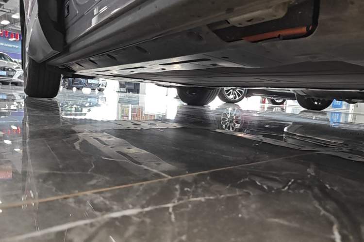 Used BYD Sealion 05 EV 2025 520 km Smart Cruise Version Right Side Sill