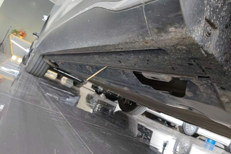 Used BYD Sealion 05 EV 2025 520 km Flagship SmartDrive Version Right Side Sill