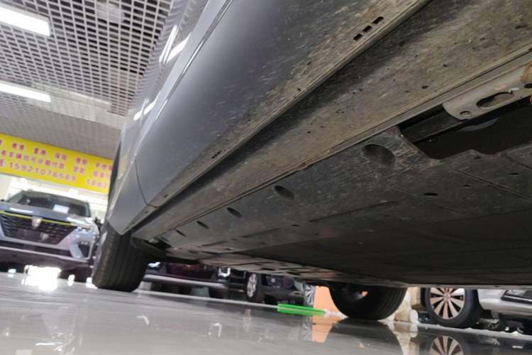 Used BYD Sealion 05 EV 2025 430 km Smart Cruise Version Right Side Sill