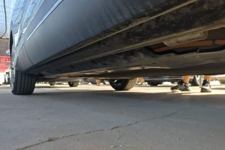 Used BYD Sealion 05 EV 2025 520 km Flagship SmartDrive Version Right Side Sill