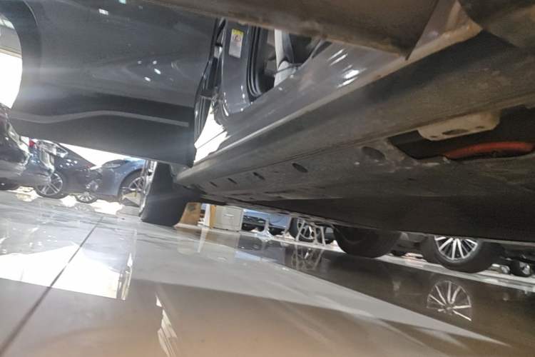 Used BYD Sealion 05 EV 2025 520 km Flagship SmartDrive Version Right Side Sill