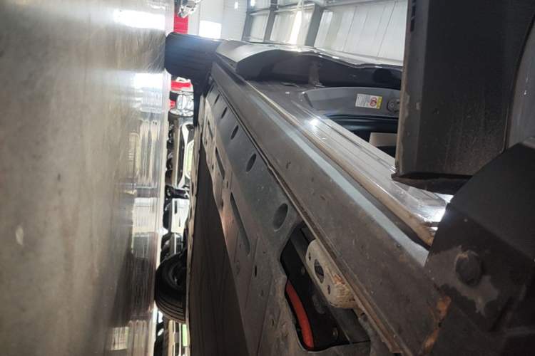Used BYD Sealion 05 EV 2025 520 km Smart Cruise Version Right Side Sill