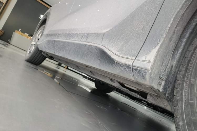 Used BYD Sealion 05 EV 2025 520 km Smart Cruise Version Right Side Sill
