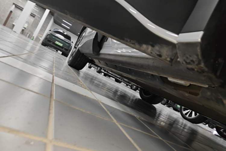 Used BYD Sealion 05 EV 2025 520 km Flagship SmartDrive Version Right Side Sill
