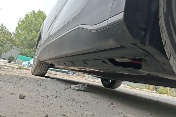 Used BYD Sealion 05 EV 2025 520 km Smart Cruise Version Right Side Sill