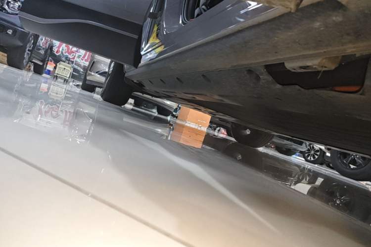 Used BYD Sealion 05 EV 2025 430 km Smart Cruise Version Right Side Sill