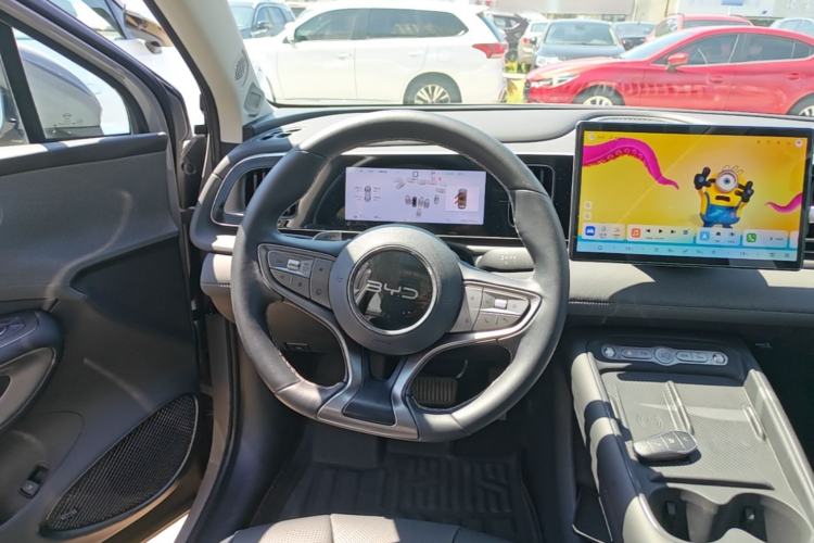 Used BYD Sealion 05 EV 2025 520 km Flagship SmartDrive Version Steering Wheel