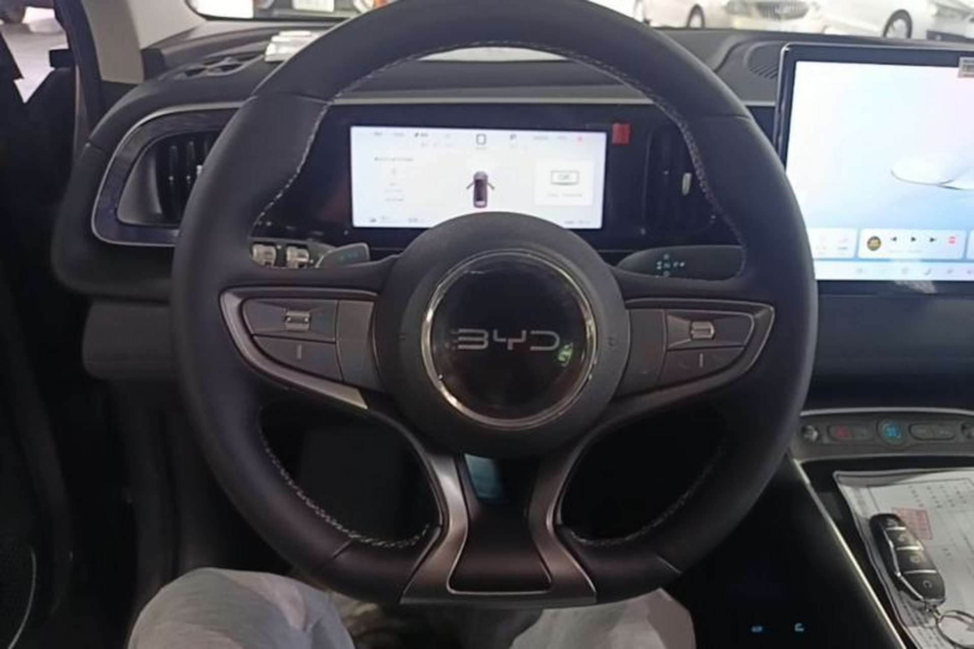 Used BYD Sealion 05 EV 2025 520 km Smart Cruise Version Steering Wheel